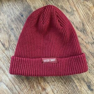Taylor Swift Red Beanie